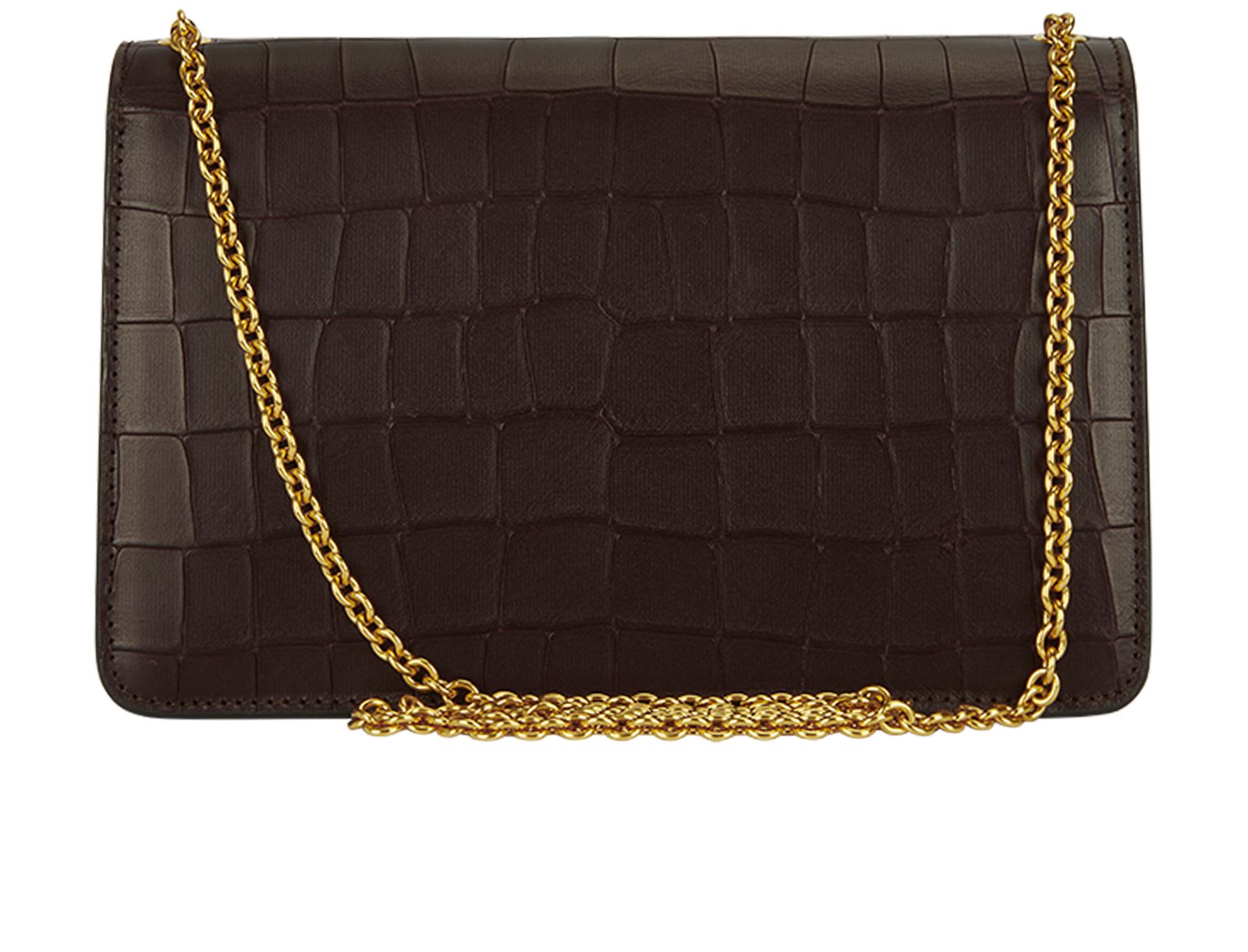 Mulberry Darley Bag, &pound;475, Handbags, Brown, Leather, Back view